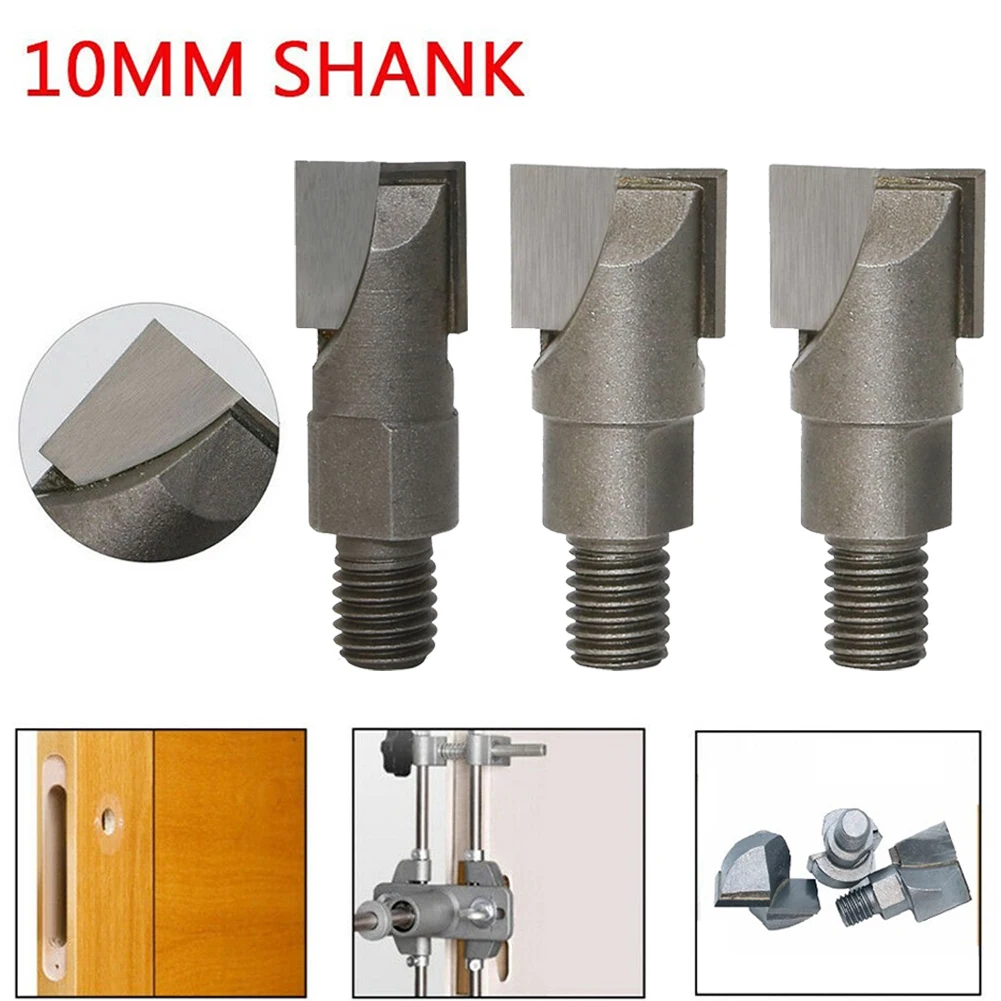Power Tools Milling Cutter Tungsten Steel Alloy CNC Door Lock Slotting Milling Cutter Router Bit 16/18/20MM 3pcs
Power Tools Milling Cutter Tungsten Steel Alloy CNC Door Lock Slotting Milling Cutter Router Bit 16/18/20MM 3pcs