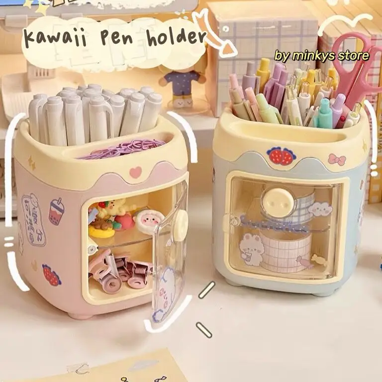 Piggy Storage Box Pen Holder Bedroom Washroom Organizer Box School Office Stationery
Piggy Storage Box Pen Holder Bedroom Washroom Organizer Box School Office Stationery