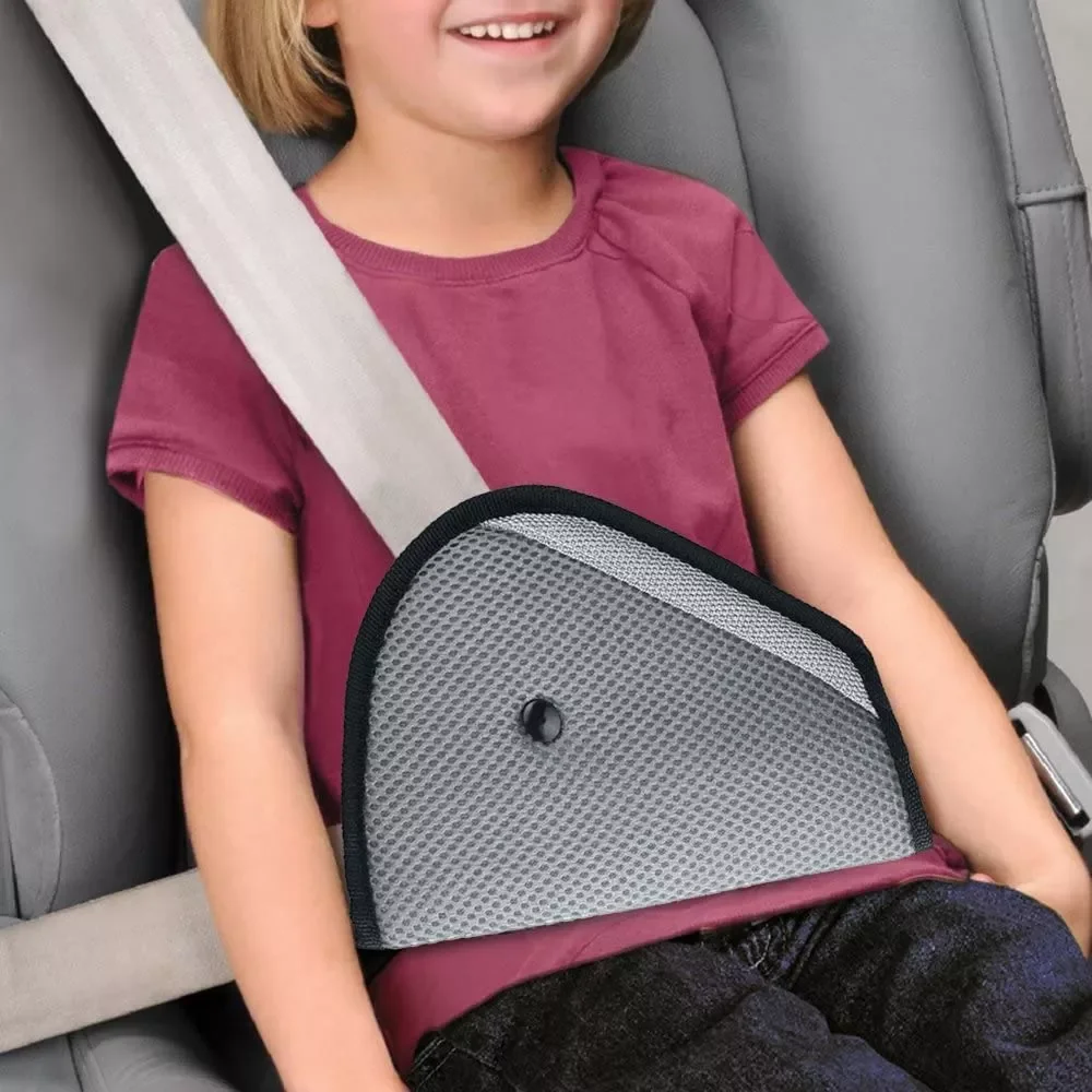 Kids Car Safe Fit Seat Belt Adjuster Baby Safety Triangle Sturdy Device Protection Positioner Carriages Intimate Accessories
Kids Car Safe Fit Seat Belt Adjuster Baby Safety Triangle Sturdy Device Protection Positioner Carriages Intimate Accessories