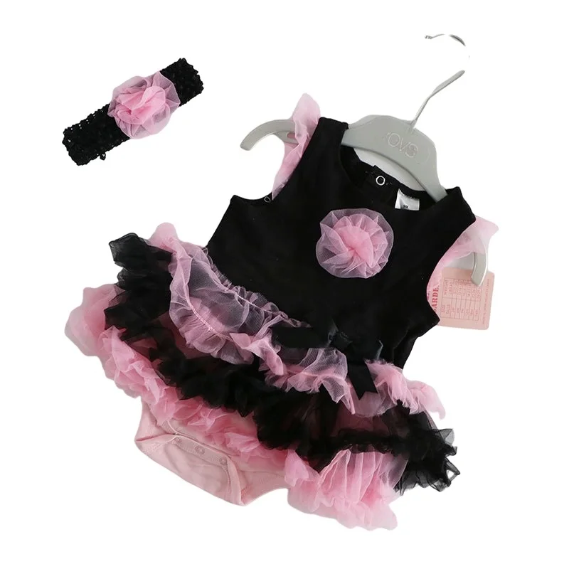 Baby Girl Clothes Summer Dress With Hair Band Mesh Jumpsuit Sleeveless European and American Sweet Children Mini Princess Skirt
Baby Girl Clothes Summer Dress With Hair Band Mesh Jumpsuit Sleeveless European and American Sweet Children Mini Princess Skirt