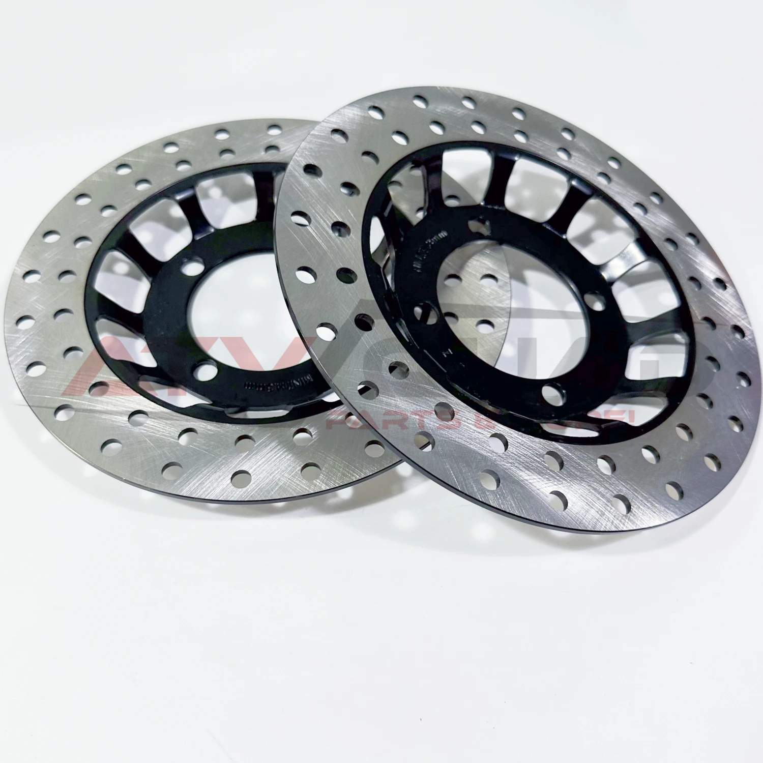 Передний тормозной диск 2 шт для CFmoto 400 450 500 X5 X-Lander 600 X6 U6 625 Φ U8 800-9010 080001-9010 080001-1000- 
Передний тормозной диск 2 шт для CFmoto 400 450 500 X5 X-Lander 600 X6 U6 625 Φ U8 800-9010 080001-9010 080001-1000-