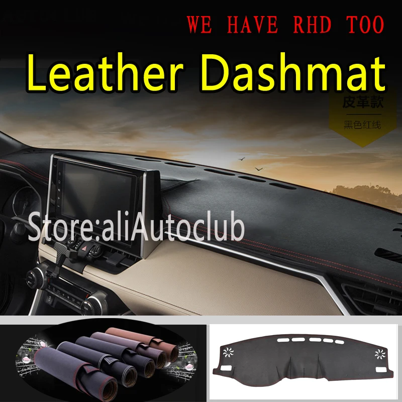 For Toyota Rav4 Xa50 2019 2020 5th Generation Leather Dashmat Dashboard Cover Pad Dash Mat Carpet Car Styling Auto Accessories
For Toyota Rav4 Xa50 2019 2020 5th Generation Leather Dashmat Dashboard Cover Pad Dash Mat Carpet Car Styling Auto Accessories