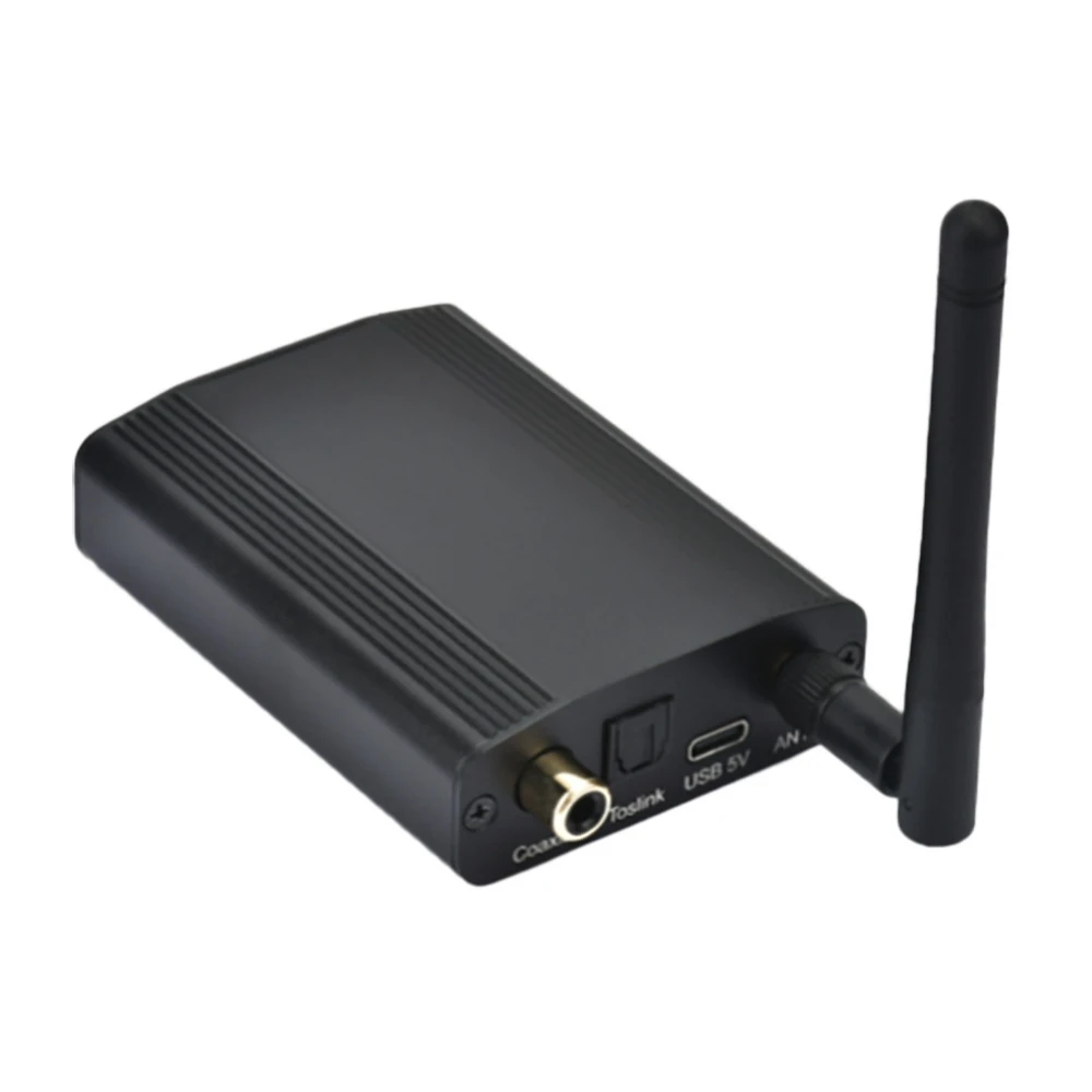 Bluetooth 5,0 Hifi аудио приемник Цифровой интерфейс CSR8675 Оптическое волокно AptX HD коаксиальный Ldac без потерь
Bluetooth 5,0 Hifi аудио приемник Цифровой интерфейс CSR8675 Оптическое волокно AptX HD коаксиальный Ldac без потерь
