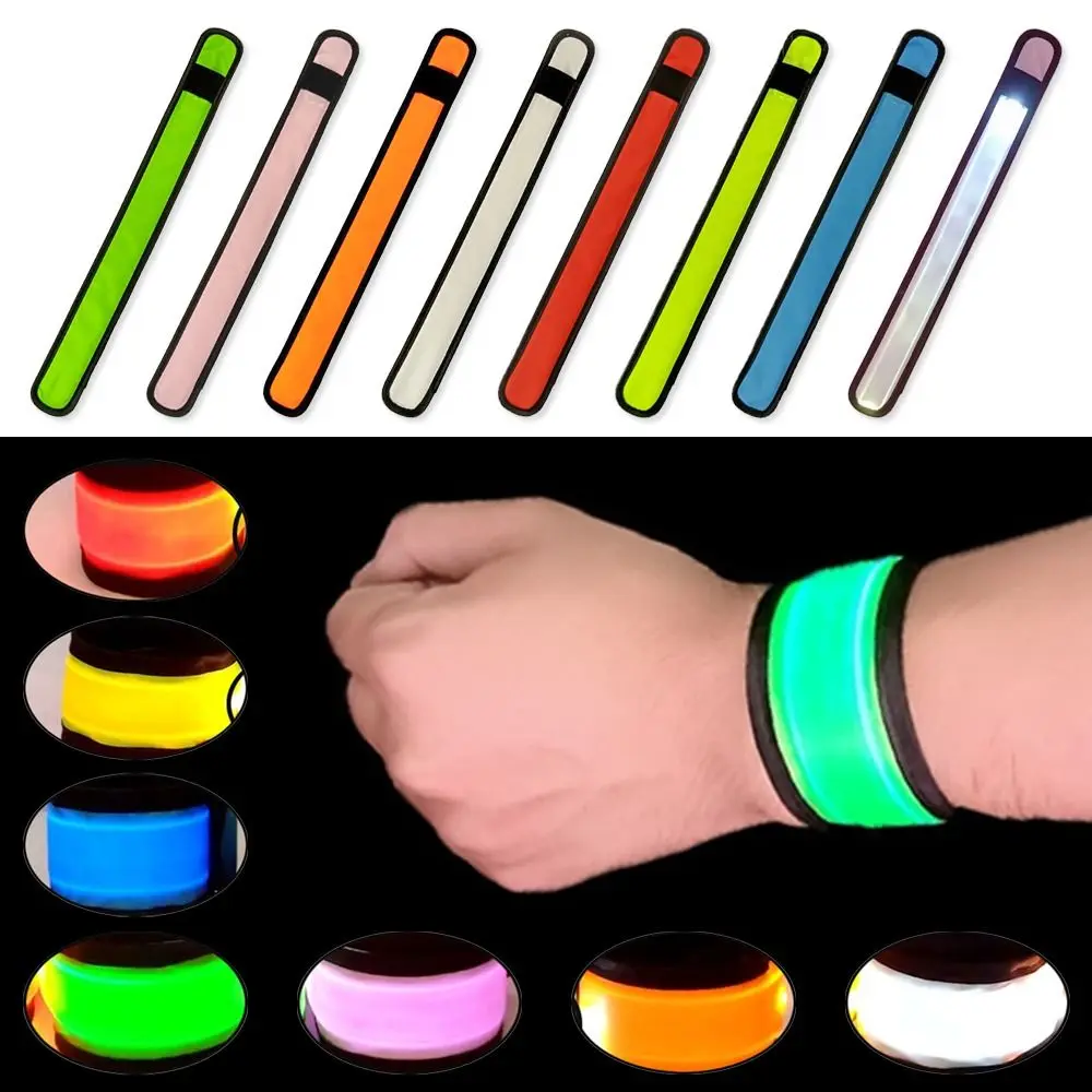 8 Colors Warning Wristband Bicycle Light Cycling Bike Night Running Armband LED Light Cheer Props Luminous Safety Belt
8 Colors Warning Wristband Bicycle Light Cycling Bike Night Running Armband LED Light Cheer Props Luminous Safety Belt