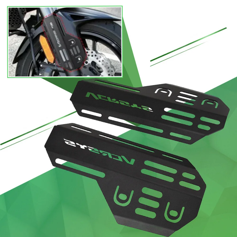 VERSYS1000 650 Motorcycles aluminum Front fork protection Guard Cover FOR KAWASAKI VERSYS1000 VERSYS650 Motorbike Accessories
VERSYS1000 650 Motorcycles aluminum Front fork protection Guard Cover FOR KAWASAKI VERSYS1000 VERSYS650 Motorbike Accessories