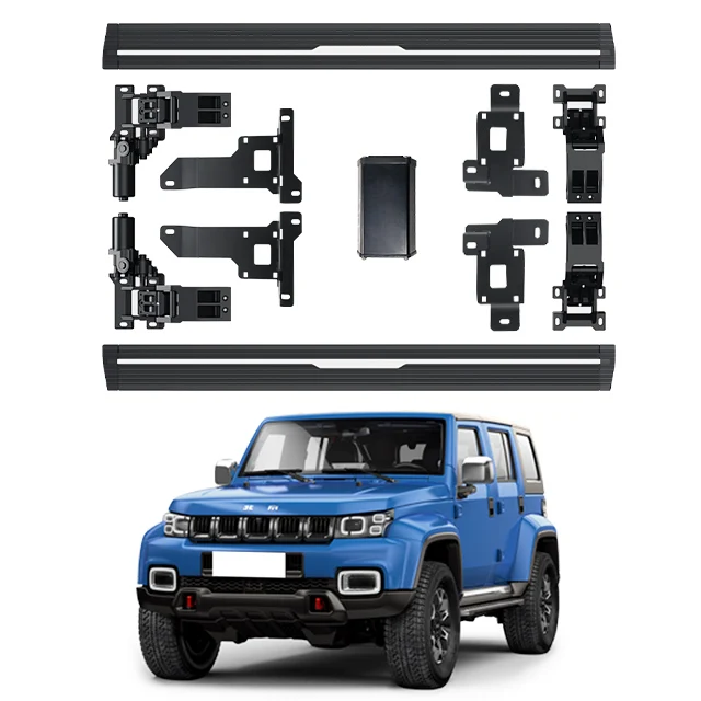 Factory customization Intelligent telescopic pedal AluminumOff road vehicle exterior trim for baic bj40 electric side steps 
Factory customization Intelligent telescopic pedal AluminumOff road vehicle exterior trim for baic bj40 electric side steps
