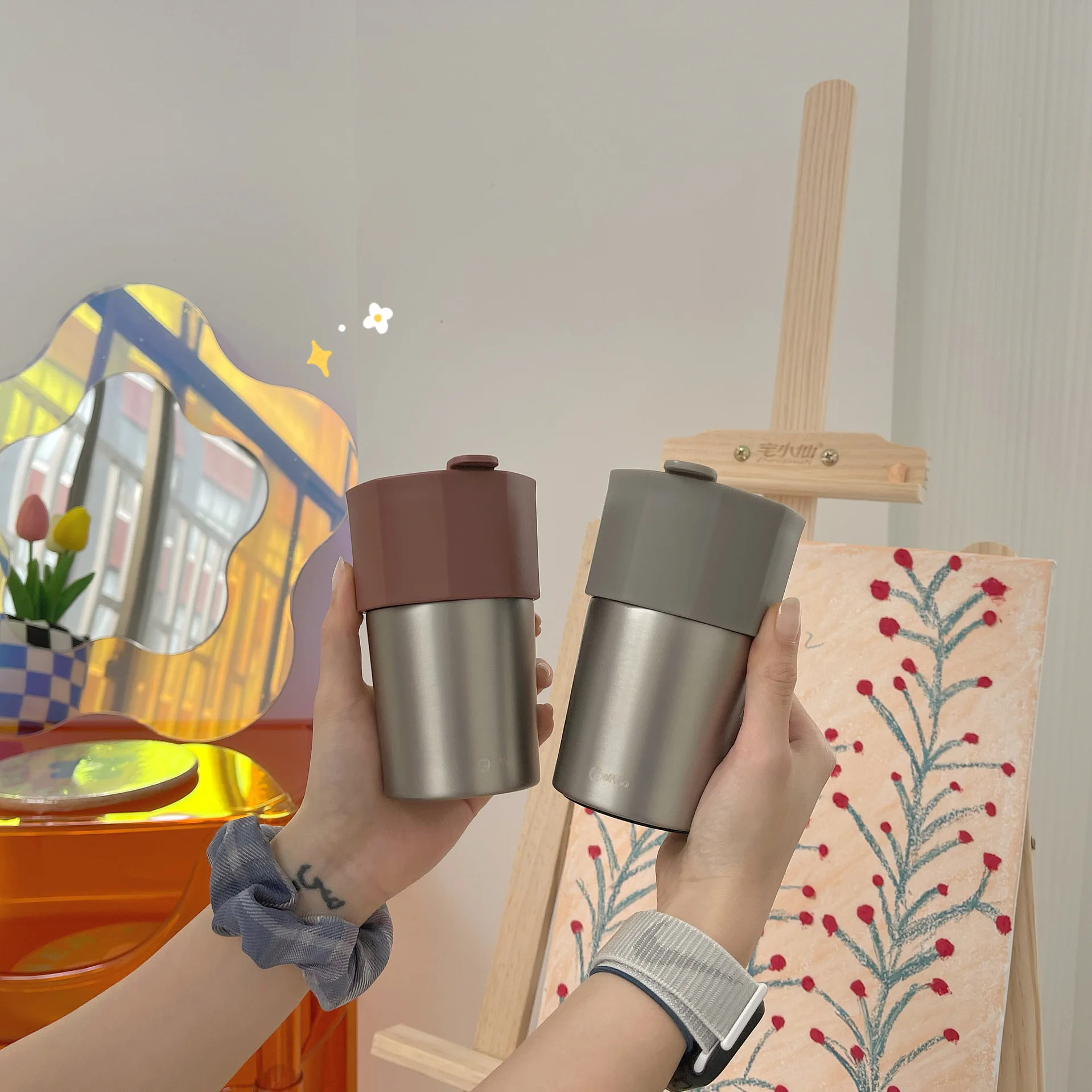 Korean-style mini coffee cup thermos bottle vacuum bottle stainless steel tumblers simple office direct drinking cup tumbler cup
Korean-style mini coffee cup thermos bottle vacuum bottle stainless steel tumblers simple office direct drinking cup tumbler cup