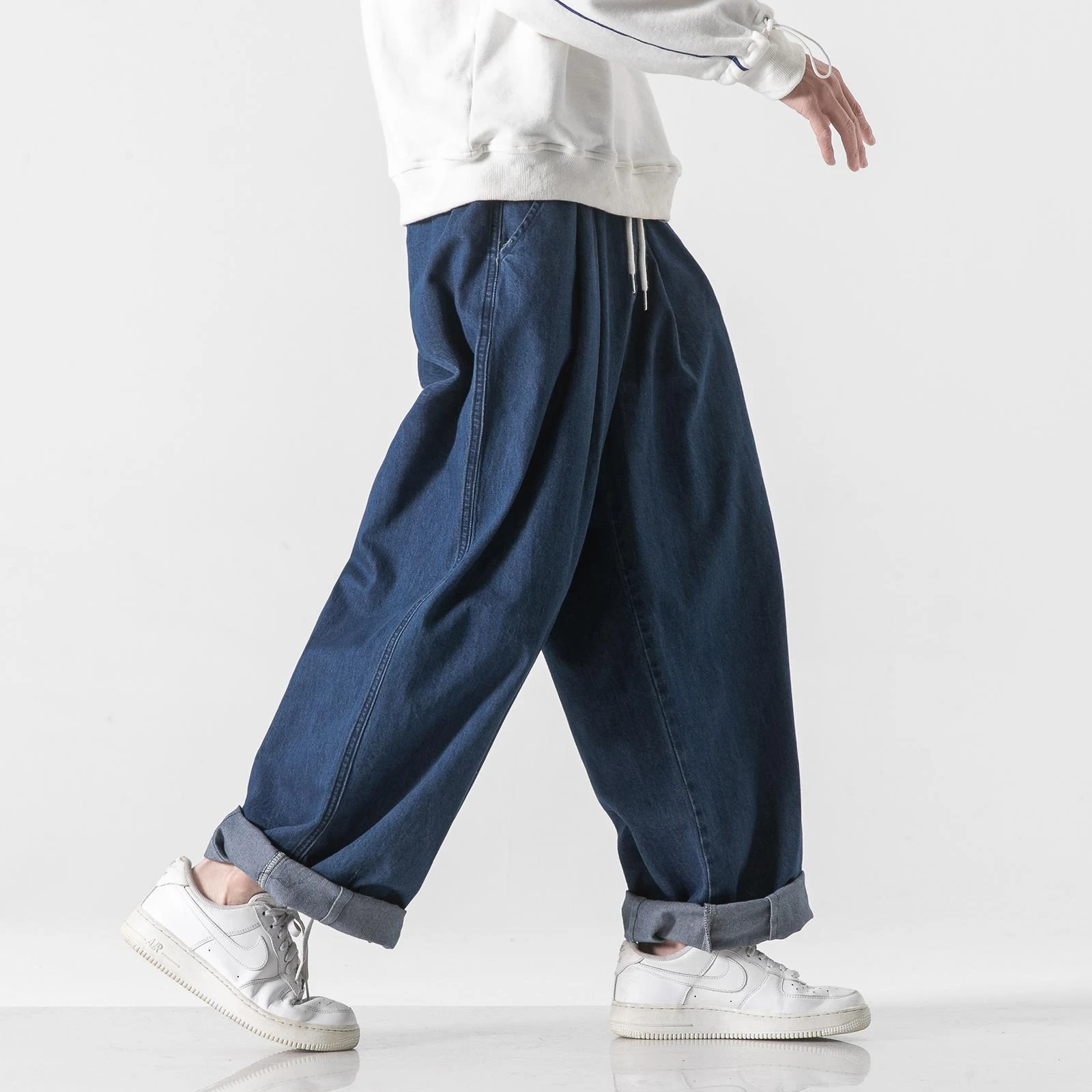 Unisex Clothing 2023 Fashion Men's Loose Casual Jeans Youth Couple Japanese Overalls
Unisex Clothing 2023 Fashion Men's Loose Casual Jeans Youth Couple Japanese Overalls
