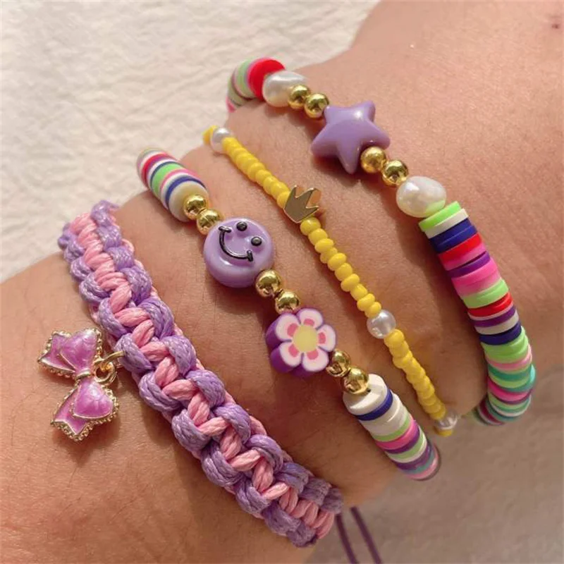 HI MAN 4 шт./лот богемный смешанный бант Звезда Сердце КИТ хвост оболочка сглаза тканый браслет для женщин классический тренд пляжный подарок д...
HI MAN 4 шт./лот богемный смешанный бант Звезда Сердце КИТ хвост оболочка сглаза тканый браслет для женщин классический тренд пляжный подарок д...