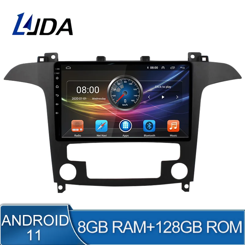8G+128G DSP Android 11 Car Multimedia Player For FORD S-MAX MANUAL 2001-2008 2 Din Car Radio No dvd GPS Navigation Stereo WiFi
8G+128G DSP Android 11 Car Multimedia Player For FORD S-MAX MANUAL 2001-2008 2 Din Car Radio No dvd GPS Navigation Stereo WiFi