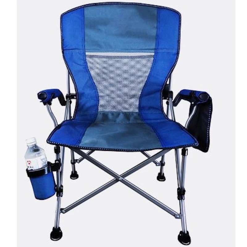 Portable Camping Chair Folding Heavy Duty Quad Outdoor Large Chairs Support 330 lbs High Back Padded Thicken Oxford with Armrest
Portable Camping Chair Folding Heavy Duty Quad Outdoor Large Chairs Support 330 lbs High Back Padded Thicken Oxford with Armrest