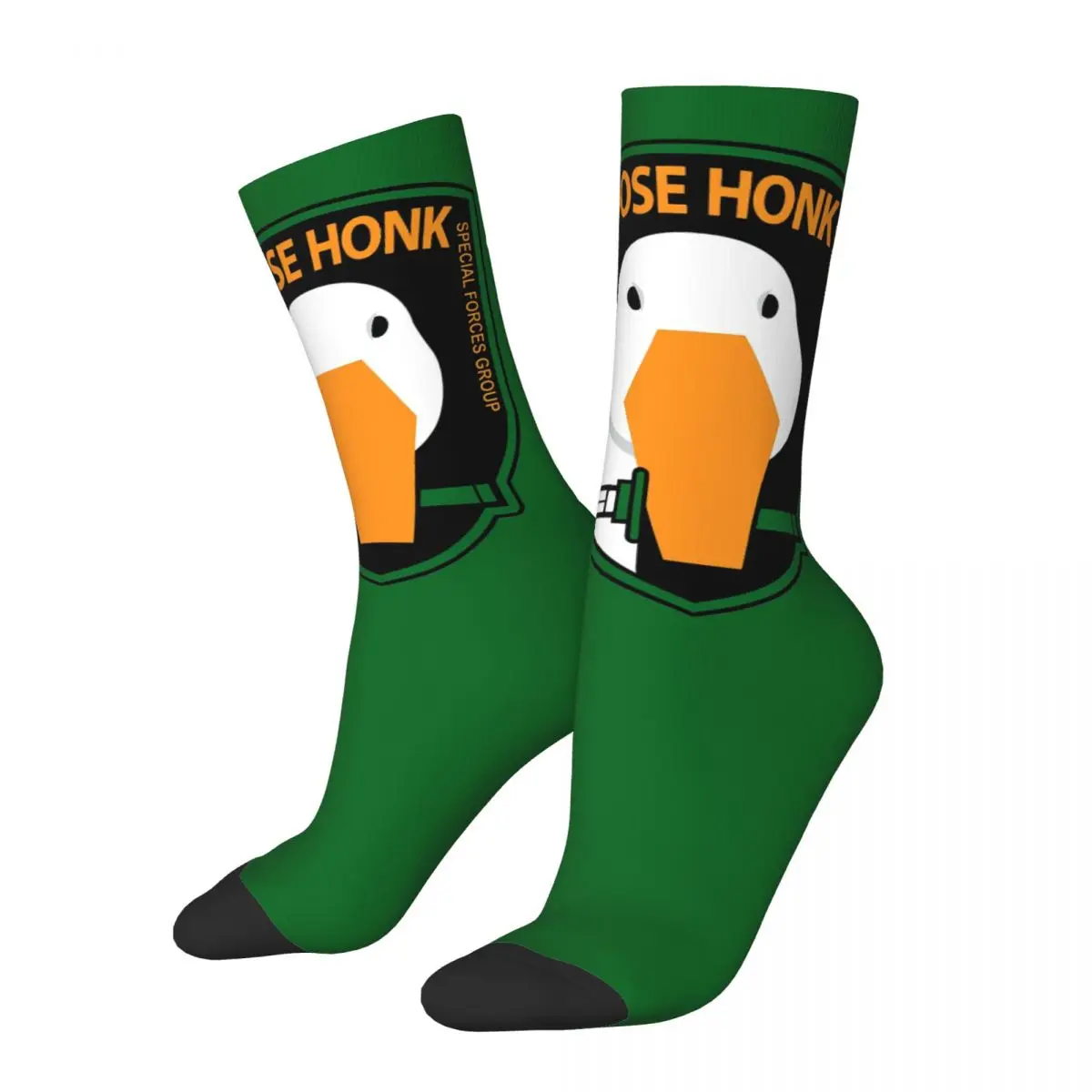 Hip Hop Vintage HONK Graphic Crazy Men's compression Socks Unisex Untitled Goose Game Street Style Pattern Printed Crew Sock
Hip Hop Vintage HONK Graphic Crazy Men's compression Socks Unisex Untitled Goose Game Street Style Pattern Printed Crew Sock