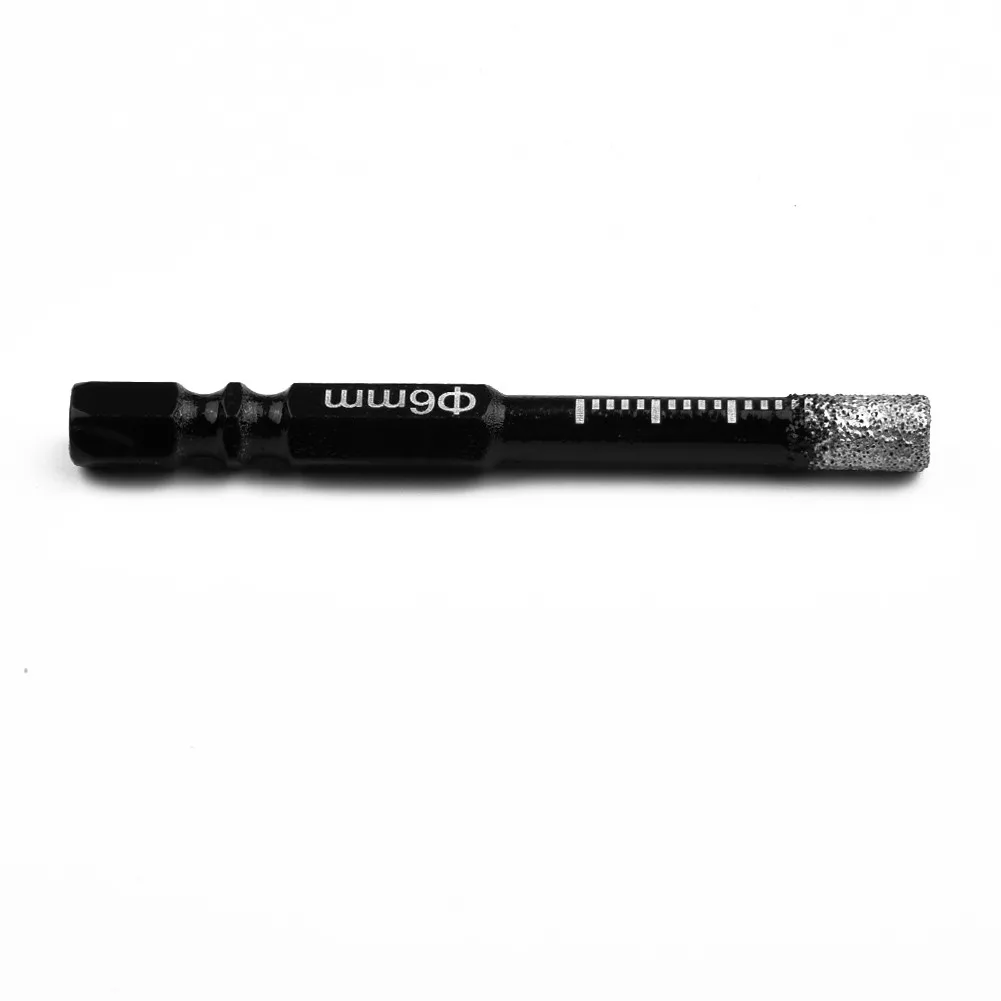 Durable Hot Sale Newest Pratical Diamond Dry Drill Bit Tile Vaccum 2pcs Black Ceramic For Hex Shank Hole Marble
Durable Hot Sale Newest Pratical Diamond Dry Drill Bit Tile Vaccum 2pcs Black Ceramic For Hex Shank Hole Marble