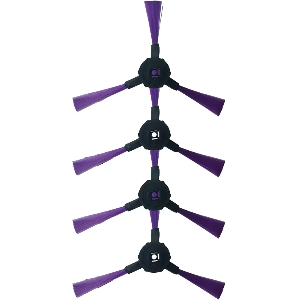 2 Pairs Of Side Brushes For Kitfort Kt-532 Kt532 Kt531 Kt-531 Side Brush Vacuum Cleaner Accessories For Floor Surface
2 Pairs Of Side Brushes For Kitfort Kt-532 Kt532 Kt531 Kt-531 Side Brush Vacuum Cleaner Accessories For Floor Surface