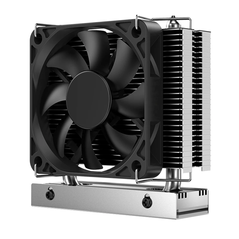 M.2 2280 Solid State Drive Heatsink All Metal Radiator with 3000RPM 0.08A Airflow Fan PCIE5.0 for SSD 2280 Thermal Paste
M.2 2280 Solid State Drive Heatsink All Metal Radiator with 3000RPM 0.08A Airflow Fan PCIE5.0 for SSD 2280 Thermal Paste