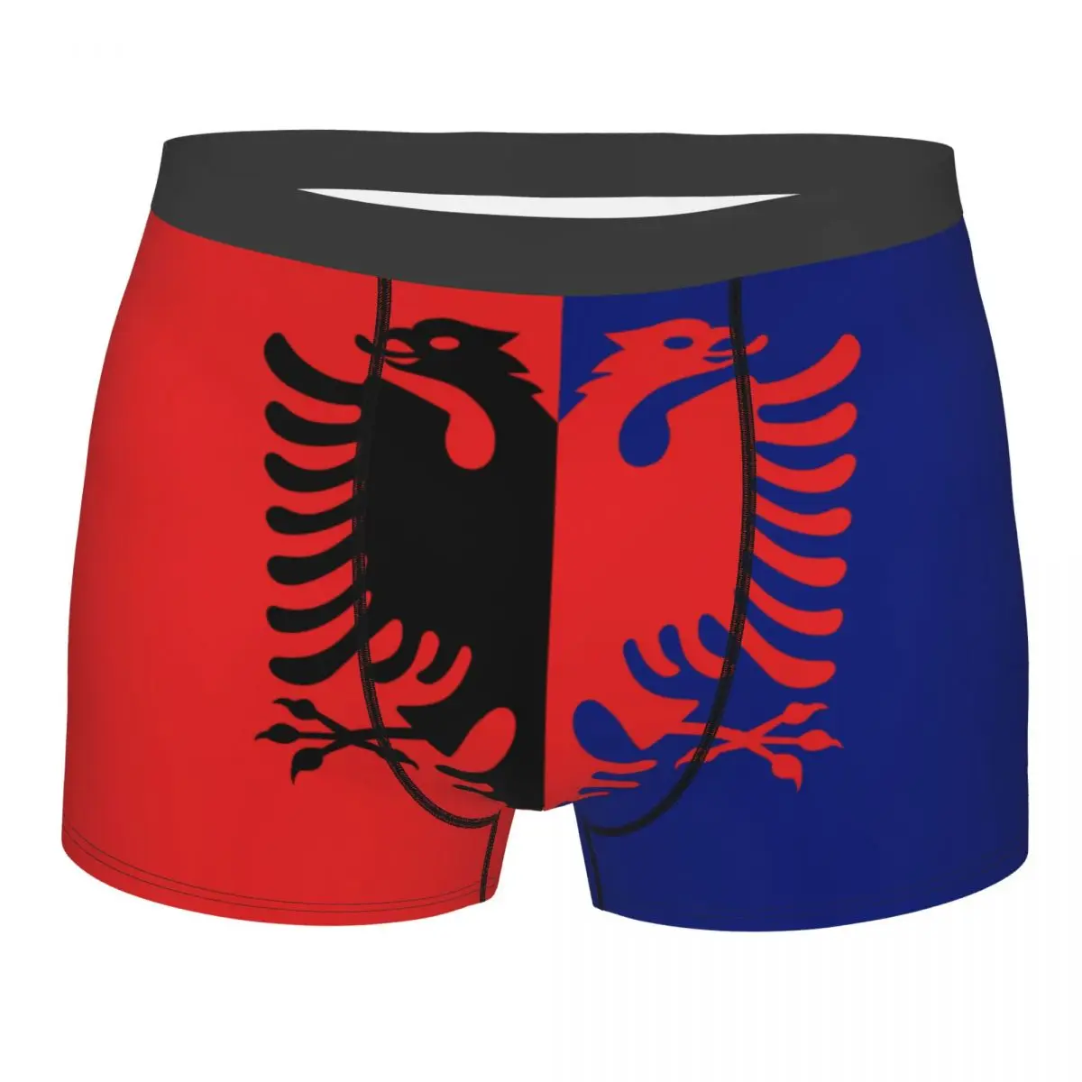 Men's Underwear Underpants Flag Of The Albanian State Men Boxer Shorts Elastic Male Panties
Men's Underwear Underpants Flag Of The Albanian State Men Boxer Shorts Elastic Male Panties
