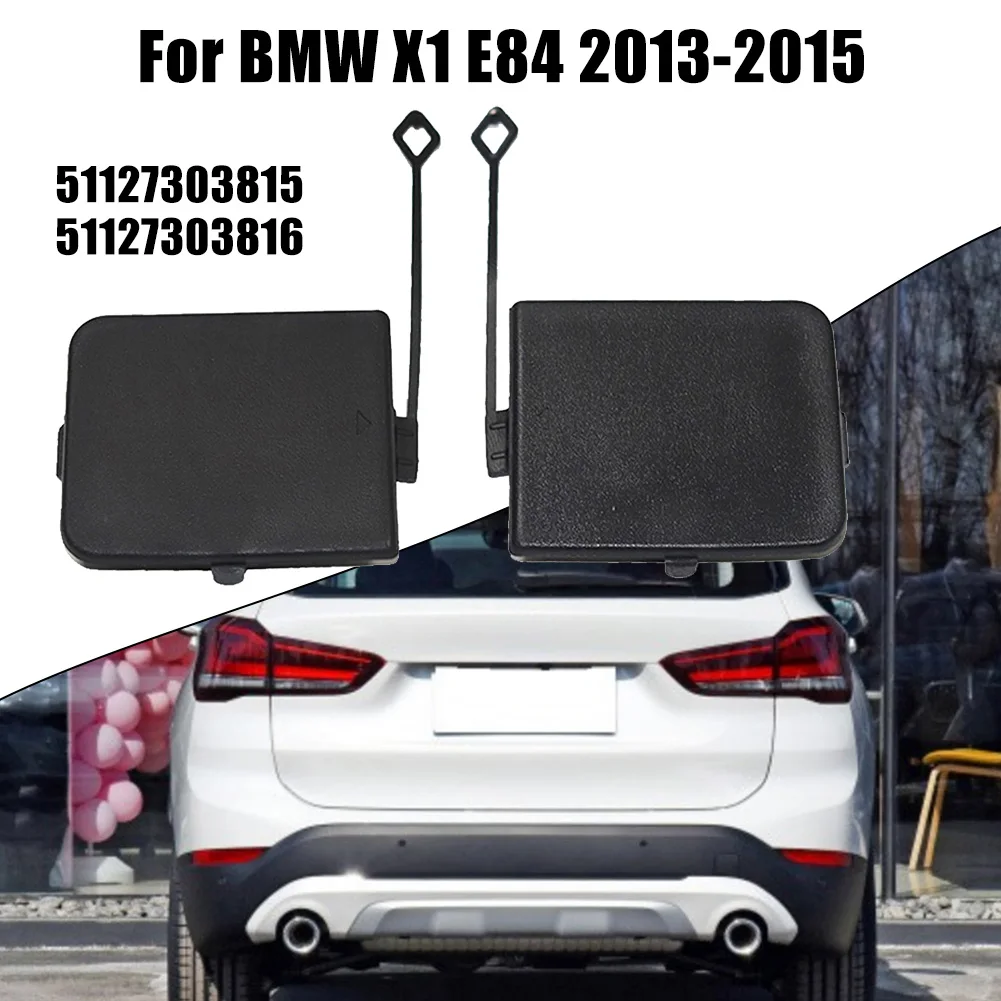 Durable High Grade High Quality Practical To Use Hook Cover Cap 2x Black L+R Approx. 6.7x5.8 Cm Bumper Hand Tow Eye
Durable High Grade High Quality Practical To Use Hook Cover Cap 2x Black L+R Approx. 6.7x5.8 Cm Bumper Hand Tow Eye