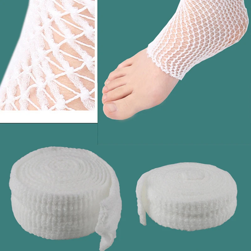 2M/Roll Stretchable Medical Nursing Emergency Aid Gauze Elastic Net Wound Dressing Bandage For Head Elbow Ankle Knee Injuries
2M/Roll Stretchable Medical Nursing Emergency Aid Gauze Elastic Net Wound Dressing Bandage For Head Elbow Ankle Knee Injuries