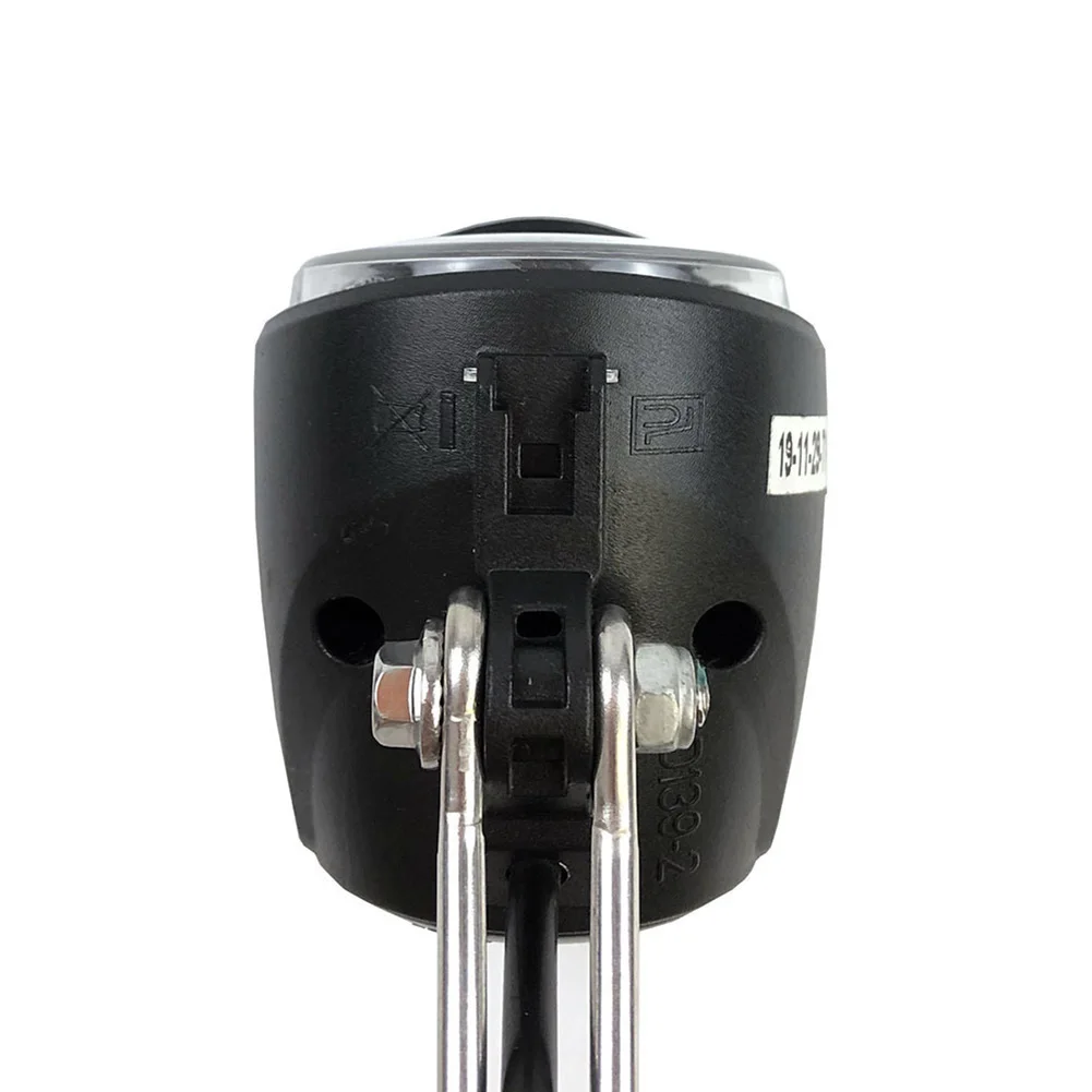 5W Headlight 6-80V Accessory Black For Electric Bicycle Front Light Led Light Road Waterproof Convenient Durable
5W Headlight 6-80V Accessory Black For Electric Bicycle Front Light Led Light Road Waterproof Convenient Durable