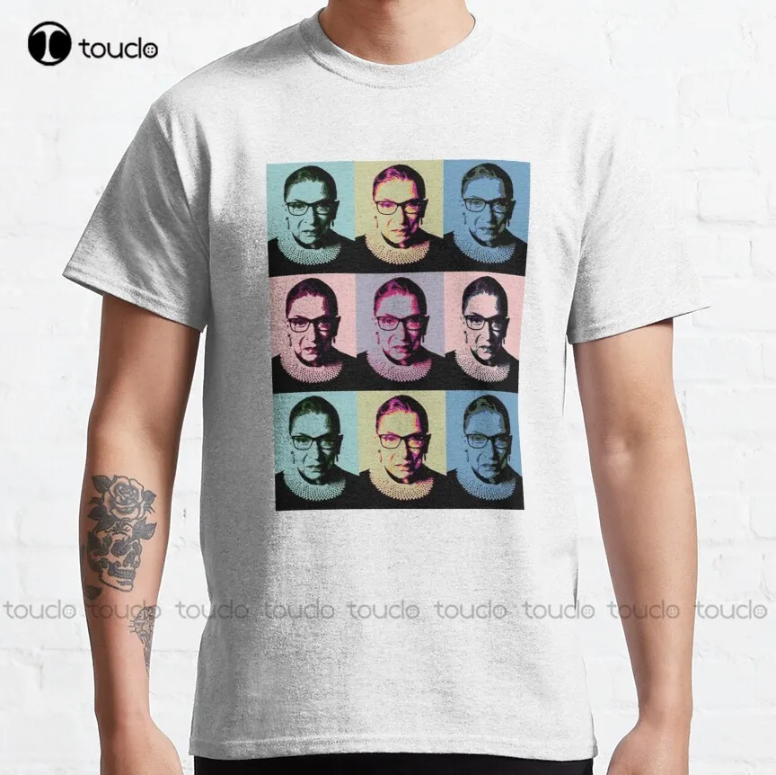 Notorious Rbg - In Muted Colors Classic T-Shirt Ruth Bader Ginsburg I Love My Boyfriend Shirt Xs-5Xl Oversized Graphic T Shirts
Notorious Rbg - In Muted Colors Classic T-Shirt Ruth Bader Ginsburg I Love My Boyfriend Shirt Xs-5Xl Oversized Graphic T Shirts