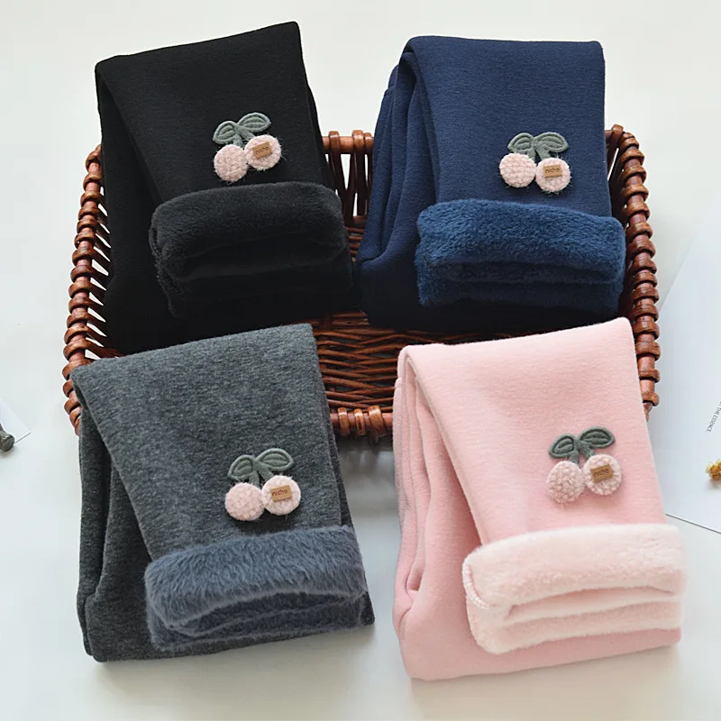 Autumn and Winter 2022 2 3 4 5 6 8 10 12 Year Old Children's Pencil Pants Cute Cherry Plus Velvet Thickened Children's Pants
Autumn and Winter 2022 2 3 4 5 6 8 10 12 Year Old Children's Pencil Pants Cute Cherry Plus Velvet Thickened Children's Pants