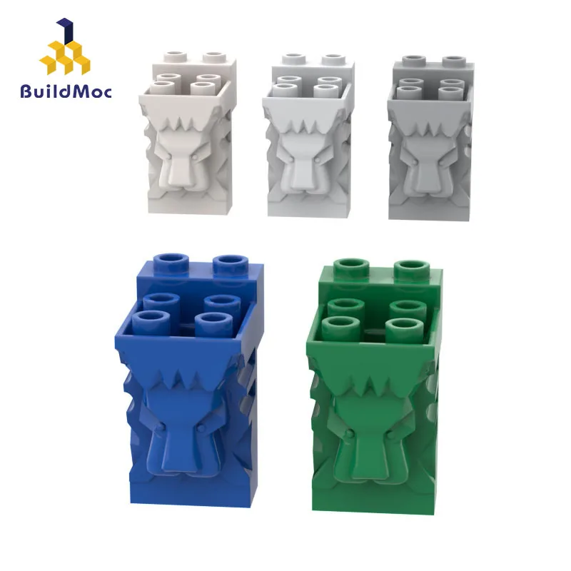 30274 Building Block Parts Lion face decorative brick MOC Bricks DIY Construction Educational toys gift Toys 10PCS
30274 Building Block Parts Lion face decorative brick MOC Bricks DIY Construction Educational toys gift Toys 10PCS