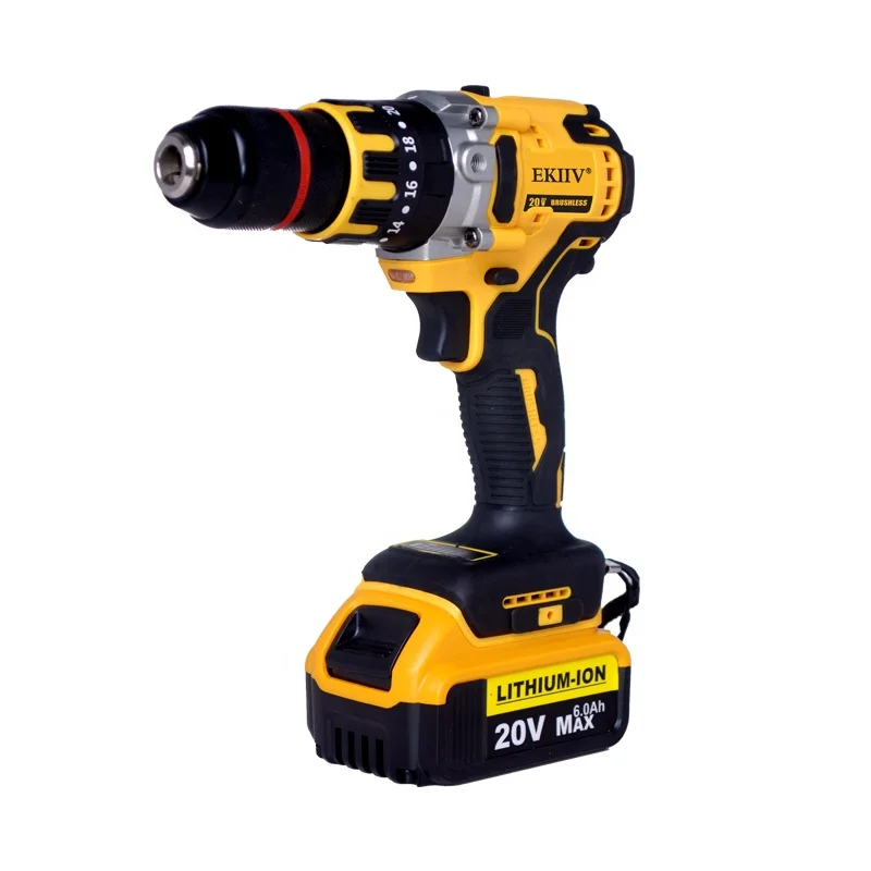 Best! DEW 20V 10 * 2000mah lithium ion replaceable battery 75Nm cordless brushless impact drill sold at the bottom price
Best! DEW 20V 10 * 2000mah lithium ion replaceable battery 75Nm cordless brushless impact drill sold at the bottom price