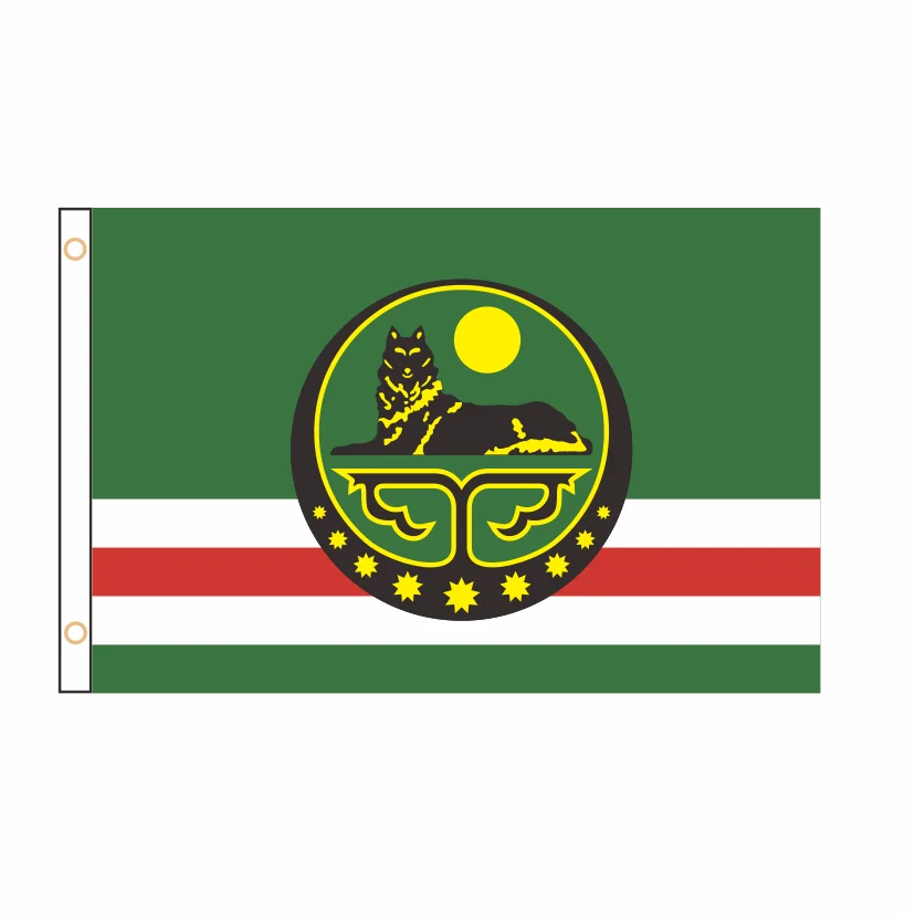 Custom Banner Chechen Republic Flag Chechnya Banner 2ft*3ft 3ft*5ft Christmas Decorations for Home Flag Banner Gifts QZ-004 
Custom Banner Chechen Republic Flag Chechnya Banner 2ft*3ft 3ft*5ft Christmas Decorations for Home Flag Banner Gifts QZ-004