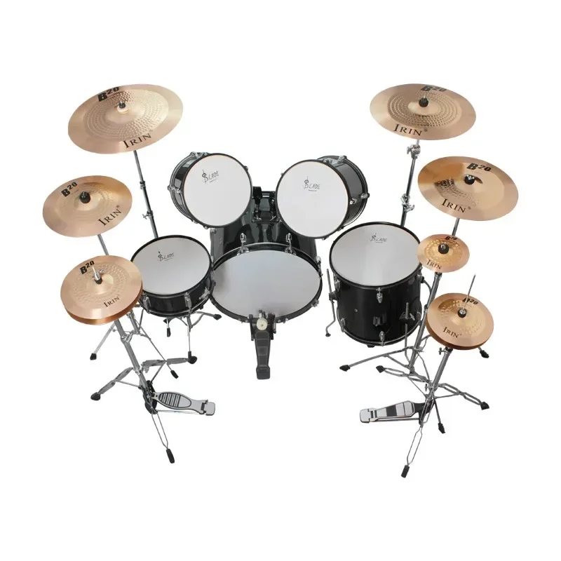 8/10/12/14/16/18 Inch Professional Bronze Cymbal Drum Set High Quality Percussion Musical Instrument Drum Accessories
8/10/12/14/16/18 Inch Professional Bronze Cymbal Drum Set High Quality Percussion Musical Instrument Drum Accessories