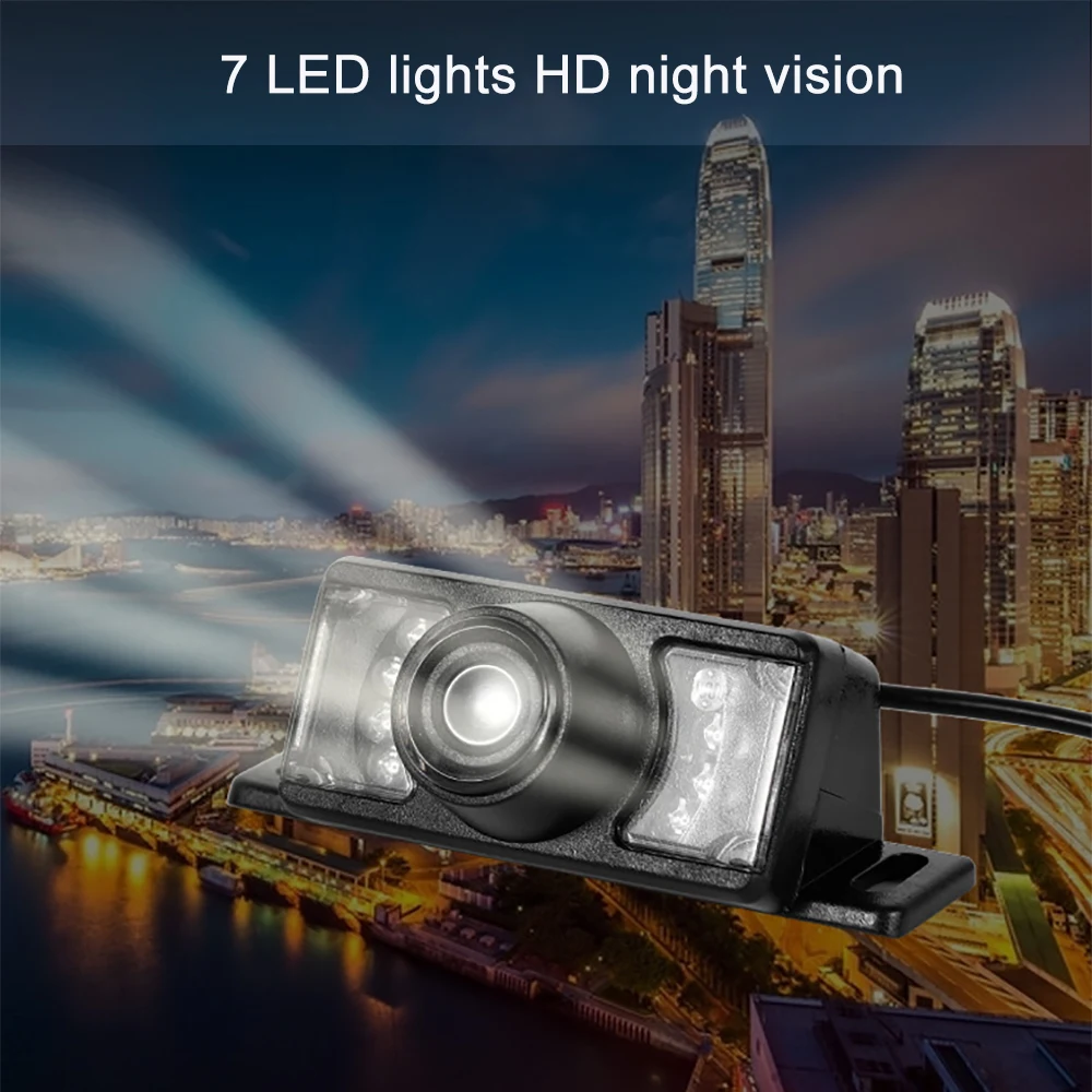 9 LED Night Vision HD Car Rearview Camera Rear/Front View Video Vehicle Backup Camera 170 Degree Wide Angle Parking Cameras
9 LED Night Vision HD Car Rearview Camera Rear/Front View Video Vehicle Backup Camera 170 Degree Wide Angle Parking Cameras