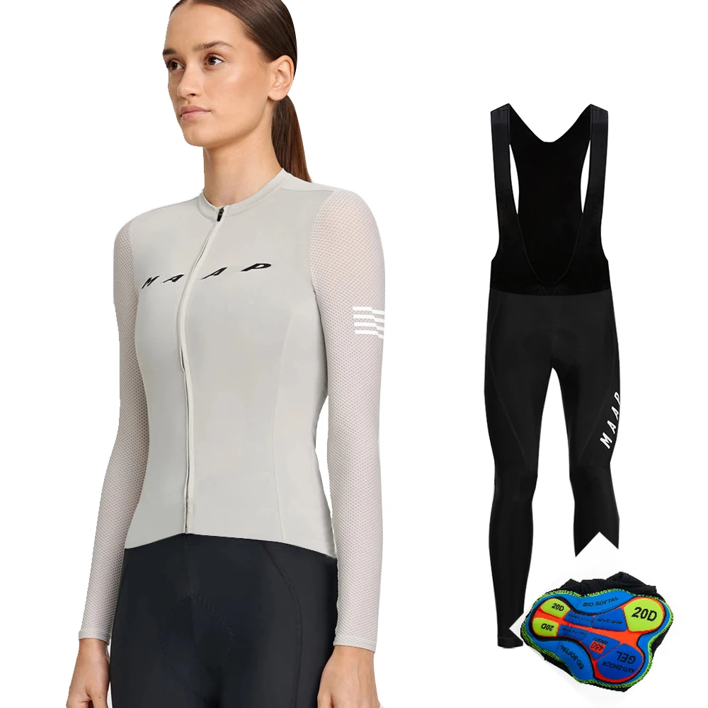 MAAP Womens Style Spring/Autumn Cycling Long Jersey Pants Shirts Suits Maillot Ciclismo Sleeve Quick Dry Breathable Clothing
MAAP Womens Style Spring/Autumn Cycling Long Jersey Pants Shirts Suits Maillot Ciclismo Sleeve Quick Dry Breathable Clothing