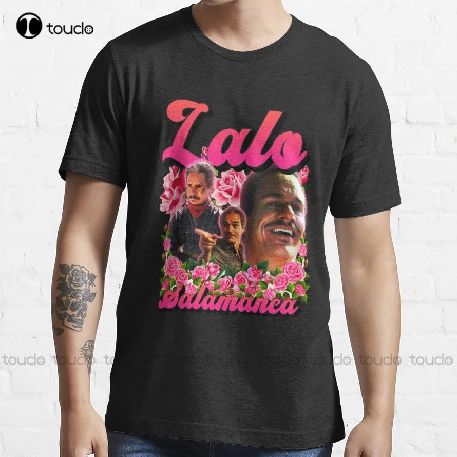 

Lalo Salamanca Better Call Saul T-Shirt Vintage Style Bootleg T-Shirt Breaking Bad Trending T-Shirt Shirt For Women Xs-5Xl New