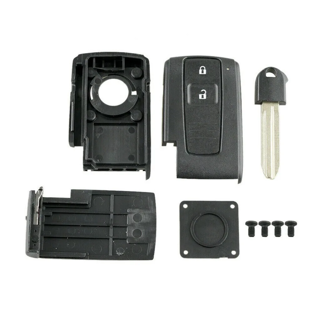 For Toyota Corolla-Verso-Prius Car 2 Button Smart Key Case Replacement + TOY43 Blade Remote Key Case
For Toyota Corolla-Verso-Prius Car 2 Button Smart Key Case Replacement + TOY43 Blade Remote Key Case