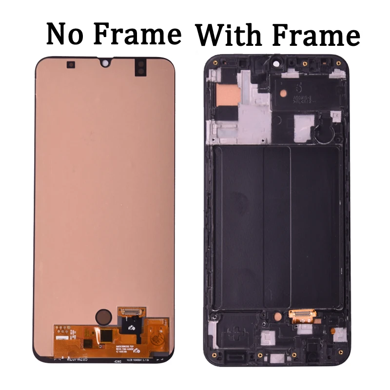 Super AMOLED For Samsung Galaxy A50 SM-A505FN/DS A505F/DS A505 LCD Display Touch Screen Digitizer With Frame For Samsung A50 lcd
Super AMOLED For Samsung Galaxy A50 SM-A505FN/DS A505F/DS A505 LCD Display Touch Screen Digitizer With Frame For Samsung A50 lcd