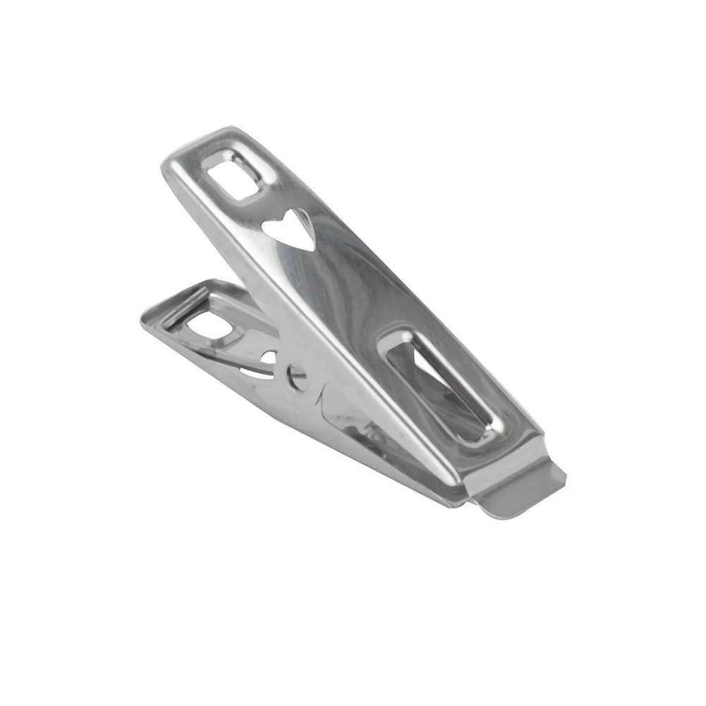 20PCS Stainless Steel Cloth Clip Metal Antislip Spring Loaded Metal Clothes Pegs Laundry Clip Cloth Pack Clothes Drying Hanger
20PCS Stainless Steel Cloth Clip Metal Antislip Spring Loaded Metal Clothes Pegs Laundry Clip Cloth Pack Clothes Drying Hanger
