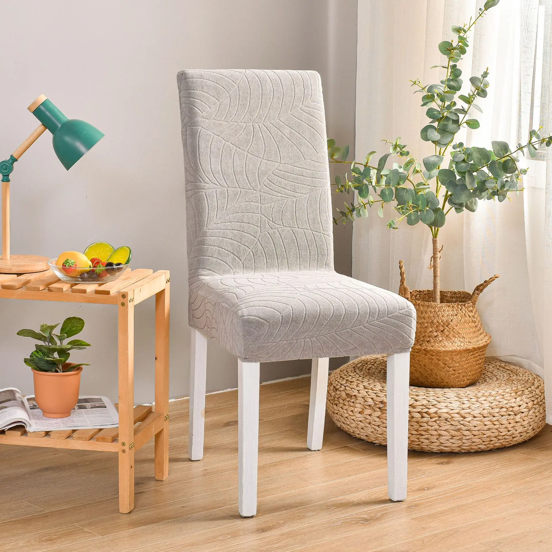 Чехлы жаккардовые с стрейч, водонепроницаемые чехлы на сиденья для кухни, банкета, дня рождения, обеденные стулья
Чехлы жаккардовые с стрейч, водонепроницаемые чехлы на сиденья для кухни, банкета, дня рождения, обеденные стулья