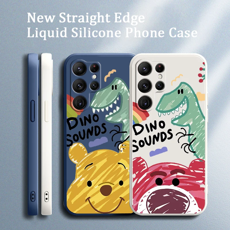 Winnie the Pooh Disney Cute Phone Case For Samsung S22 S21 S20 FE S10 Note 20 10 Plus Lite Ultra 5G Funda Liquid Rope Cover
Winnie the Pooh Disney Cute Phone Case For Samsung S22 S21 S20 FE S10 Note 20 10 Plus Lite Ultra 5G Funda Liquid Rope Cover