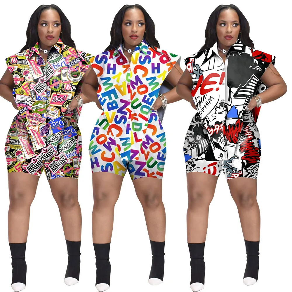 Elegant Printed Lapel Collar Button Shirt + Fashion Shorts Suits 2022 Autumn Vintage New Sleeveless Women 2 Piece Set
Elegant Printed Lapel Collar Button Shirt + Fashion Shorts Suits 2022 Autumn Vintage New Sleeveless Women 2 Piece Set