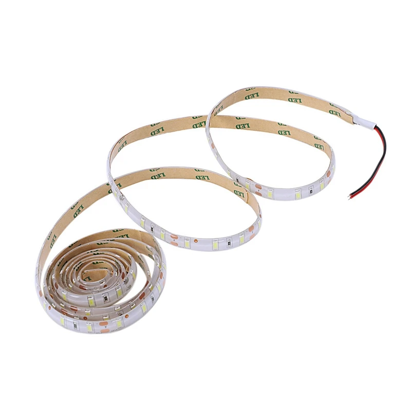 4Pcs 2M Waterproof LED Ribbon 120-5630 SMD Strip Light Strip Garland Car / Bike Decoration DC 12V (White)
4Pcs 2M Waterproof LED Ribbon 120-5630 SMD Strip Light Strip Garland Car / Bike Decoration DC 12V (White)