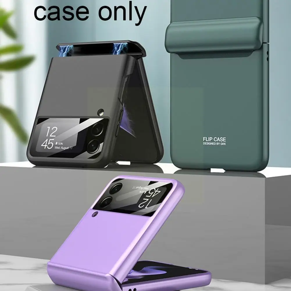 Hard Back For Z Flip3 Full Cover Magnetic Hinge Pen Holder Shockproof Protective Back Cover G3n3
Hard Back For Z Flip3 Full Cover Magnetic Hinge Pen Holder Shockproof Protective Back Cover G3n3