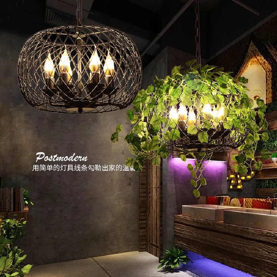 Creative Bird's Nest Simulation Plant Pendant Light Net Red Theme Music Western Restaurant Pastoral Green Plant Chandelier
Creative Bird's Nest Simulation Plant Pendant Light Net Red Theme Music Western Restaurant Pastoral Green Plant Chandelier