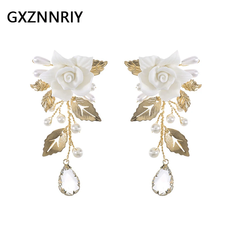 Керамические серьги в форме цветка ручной работы для женщин, аксессуары, серьги-капли с жемчугом и кристаллами, свадебные украшения для нев...
Керамические серьги в форме цветка ручной работы для женщин, аксессуары, серьги-капли с жемчугом и кристаллами, свадебные украшения для нев...
