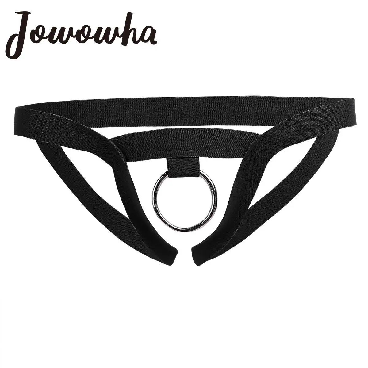 Mens Sexy Gay Underwear Briefs Jockstrap Briefs G String Thongs Men Gay Crotchless Panties Low Rise Male Underpants with O-Ring
Mens Sexy Gay Underwear Briefs Jockstrap Briefs G String Thongs Men Gay Crotchless Panties Low Rise Male Underpants with O-Ring