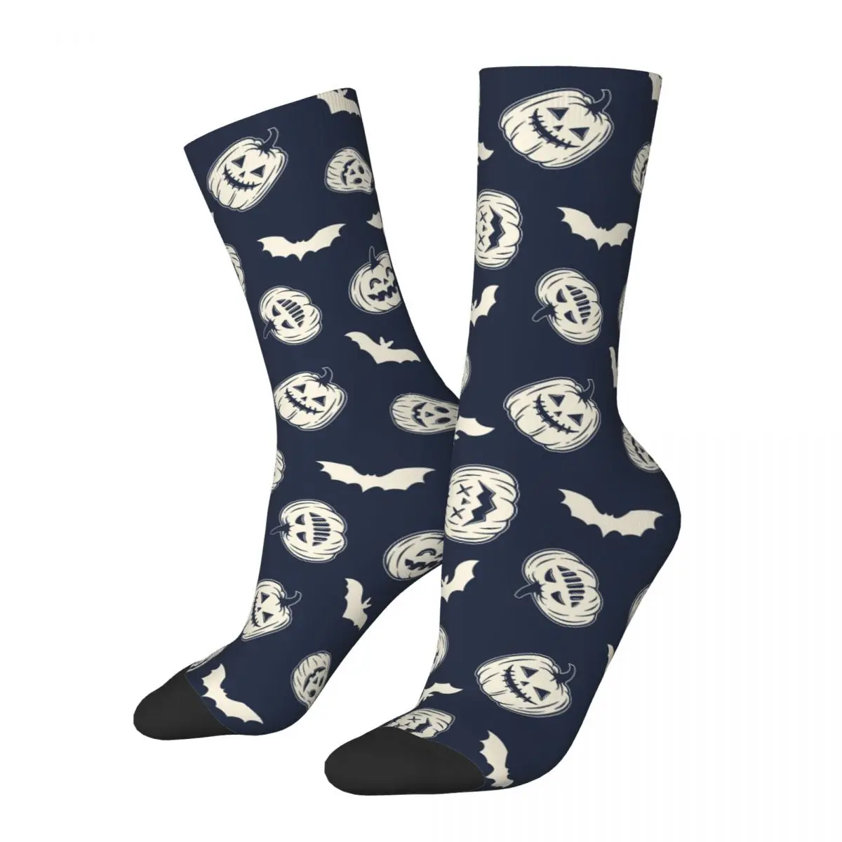 Halloween Pumpkins With Bat's Socks Men Women Casual Socks Novelty Spring Summer Autumn Winter Middle Tube Stockings Gifts
Halloween Pumpkins With Bat's Socks Men Women Casual Socks Novelty Spring Summer Autumn Winter Middle Tube Stockings Gifts