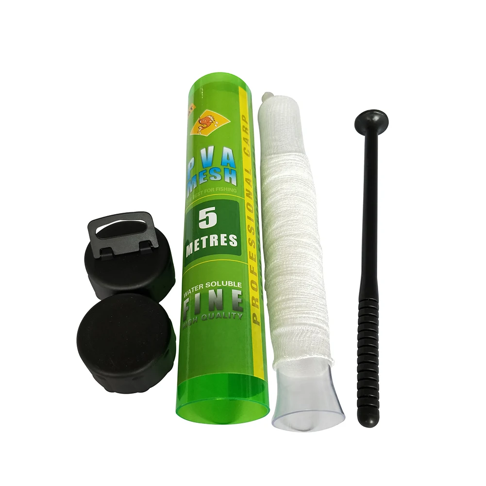 1PCS 5M Water Dissolving PVA Narrow Mesh Tube Net Carp Fishing Feeder Lures Refill Plunger Bar Tackle Carp Fishing Feeder
1PCS 5M Water Dissolving PVA Narrow Mesh Tube Net Carp Fishing Feeder Lures Refill Plunger Bar Tackle Carp Fishing Feeder