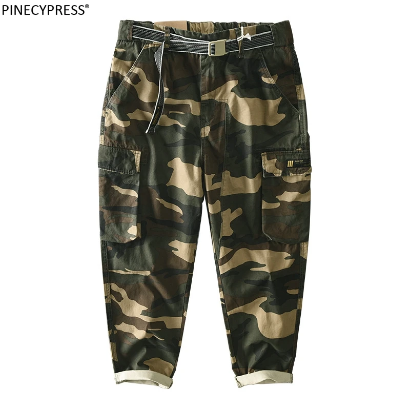 100% Cotton Quality Fashion Camouflage Male Trousers Zipper Fly Pockets with Sash Full Length Military Casual Men Chago Pants
100% Cotton Quality Fashion Camouflage Male Trousers Zipper Fly Pockets with Sash Full Length Military Casual Men Chago Pants