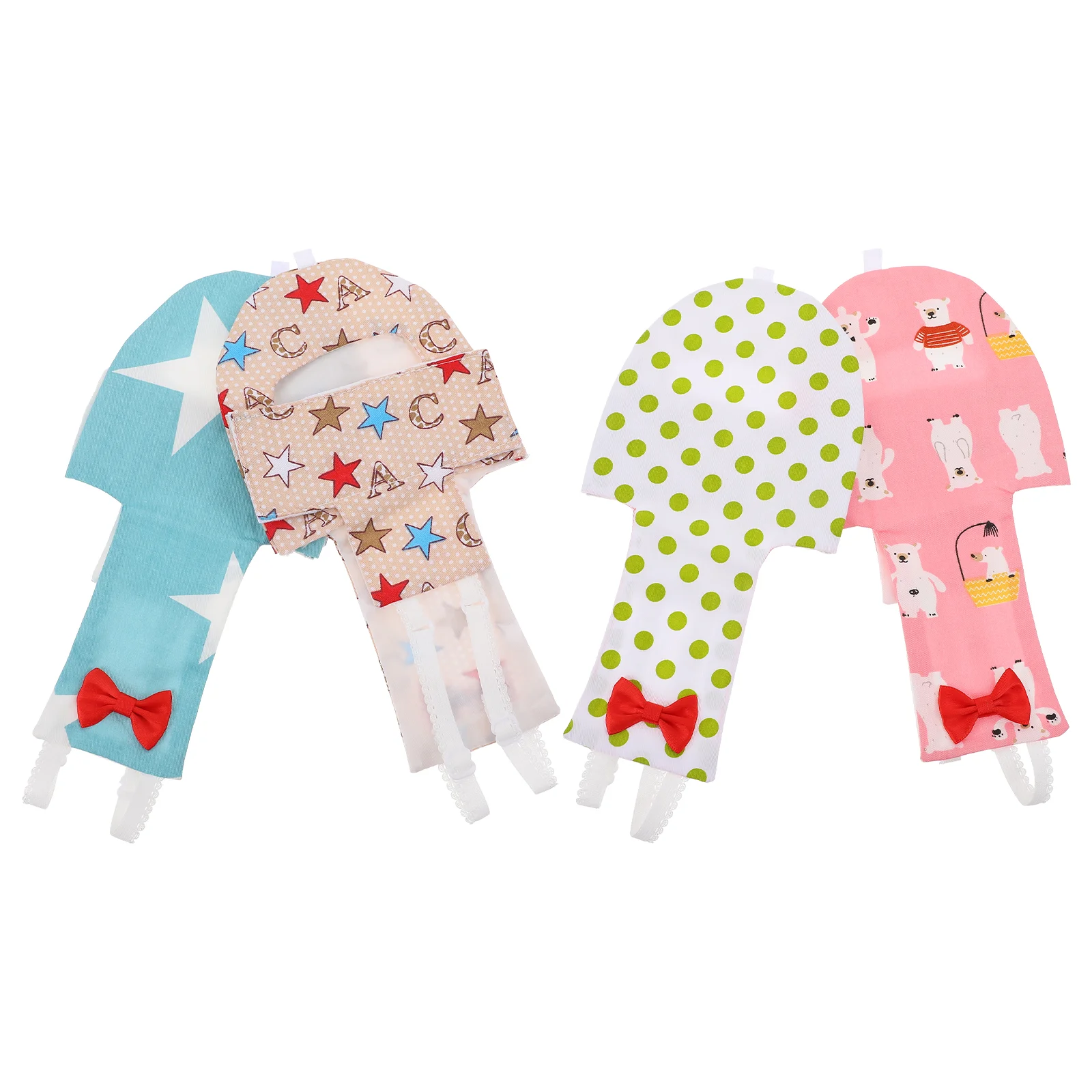 4 Pcs Parrot Flight Suit Cuties Diapers Pet Pilot Clothing Creative Birds Cotton Pant
4 Pcs Parrot Flight Suit Cuties Diapers Pet Pilot Clothing Creative Birds Cotton Pant