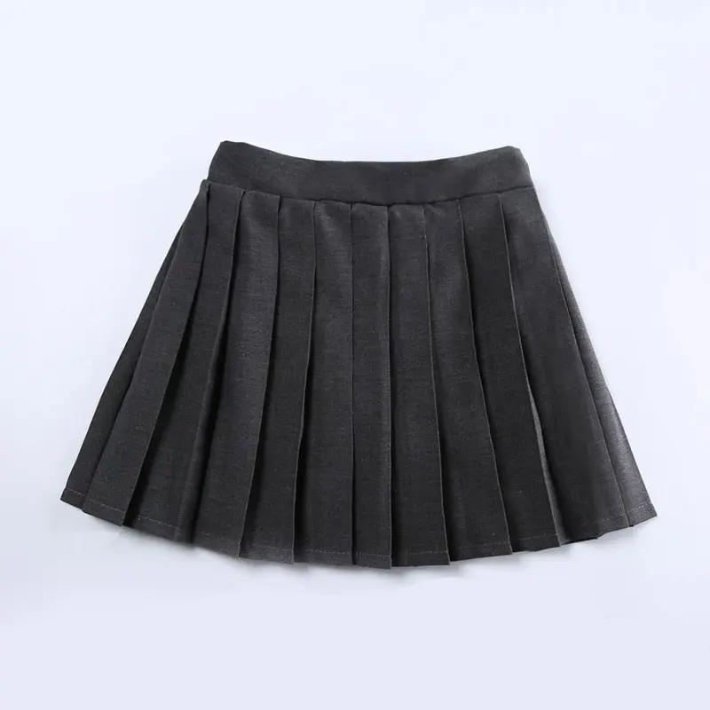 Plain Grey Girls Skirts for Kids Mini Vestido Shool Sweet Mini Vestido Kids Clothes for 2 3 4 6 8 10 12 14 Year Old OKS194007
Plain Grey Girls Skirts for Kids Mini Vestido Shool Sweet Mini Vestido Kids Clothes for 2 3 4 6 8 10 12 14 Year Old OKS194007