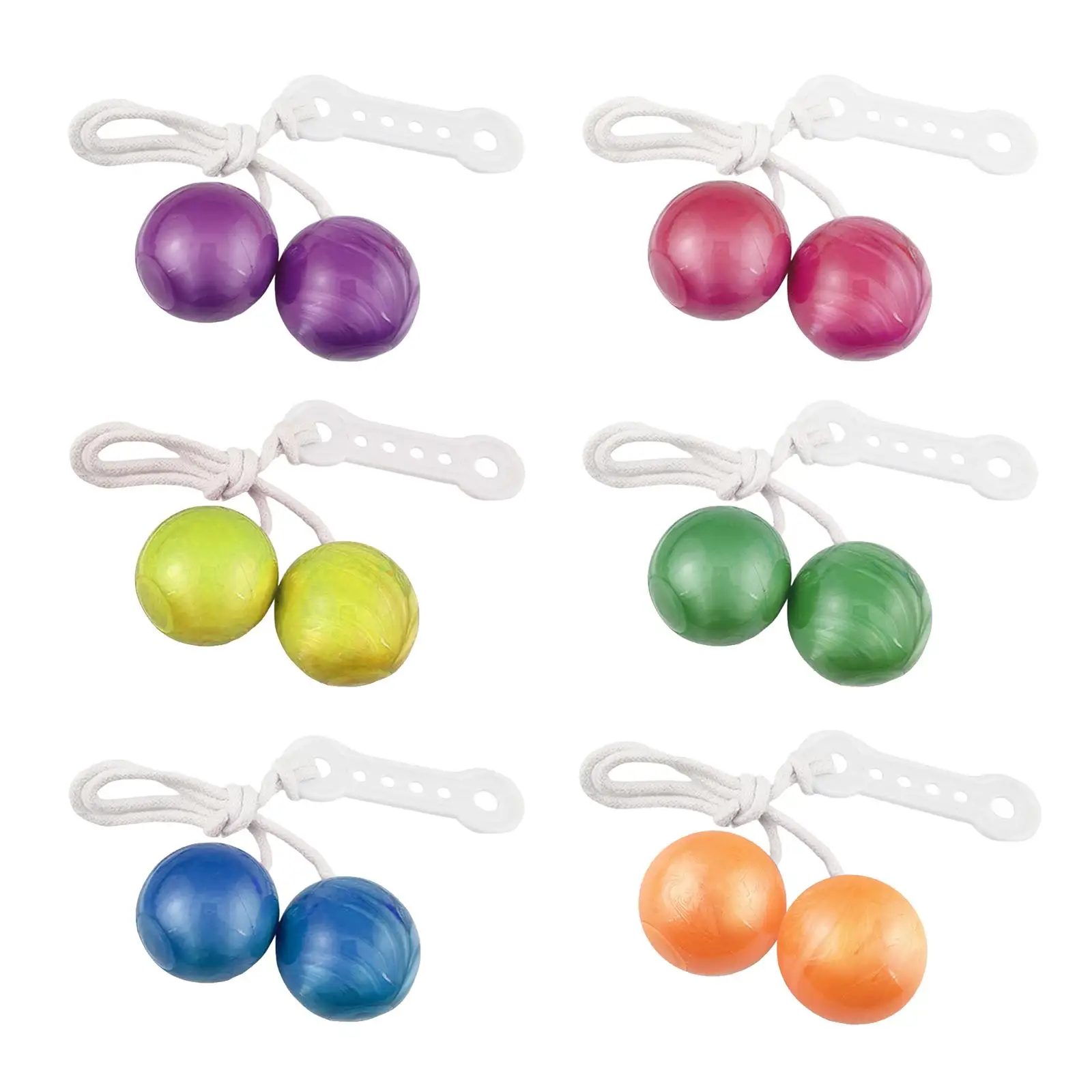 

Swinging Ball Toys Fine Motor Skills Hands On Abilities Hand Swing Rope Ball Toy for Events Outdoor Goodie Bag Toys Celebrations