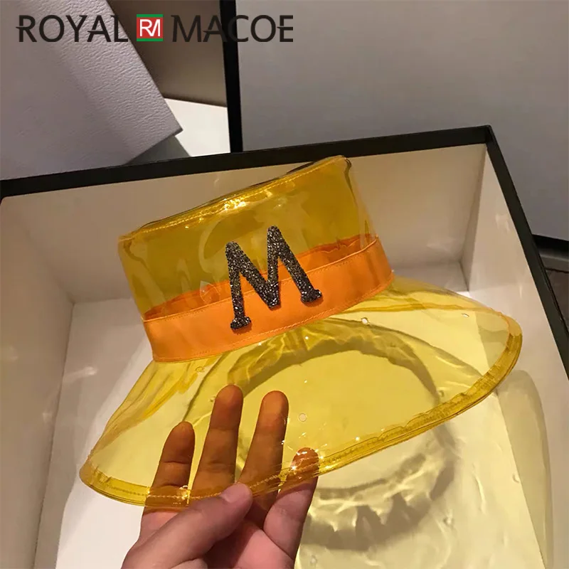 Fashion Hats For Women Transparent Pvc Bucket Hat Star Style Shape Top Hat Designer Female Teend Hot Sun Hat Yellow
Fashion Hats For Women Transparent Pvc Bucket Hat Star Style Shape Top Hat Designer Female Teend Hot Sun Hat Yellow